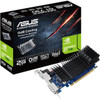 Asus NVIDIA GeForce GT 730 Graphic Card - 2 GB GDDR5 - Low-profile - 902 MHz Core - 64 bit Bus Width - PCI Express 20 - HDMI - VGA - GT730-SL-2GD5-BRK