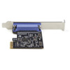 StarTechcom 1-Port Parallel PCIe Card PCI Express to Parallel DB25 LPT Adapter Card Desktop Expansion Controller for Printer - w PEX1P2