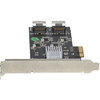 StarTechcom 8 Port SATA PCIe Card PCI Express 6Gbps SATA Expansion Card with 4 Controllers PCI-e x4 Gen 2 to SATA III Adapter Card 8P6G-PCIE-SATA-CARD
