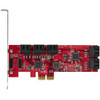 StarTechcom SATA PCIe Card 10 Port PCIe SATA Expansion Card 6Gbps SATA Adapter 10 Mini-SASSATA Cables PCI Express to SATA - SATA 10P6G-PCIE-SATA-CARD