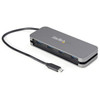 StarTechcom 4 Port USB C Hub - 4x USB-A - 5Gbps USB 30 Type-C Hub USB 3231 Gen 1 - Bus Powered - 11 Long Cable w Cable - Bus HB30CM4AB