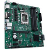 Asus B660M-C D4-CSM Desktop Motherboard - Intel Chipset - Socket LGA-1700 - Intel Optane Memory Ready - Micro ATX - Pentium Gold Core PRO B660M-C D4-CSM