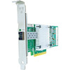 Axiom 10Gbs Single Port SFP PCIe x8 NIC for QLogic wTransceiver QLE3240-LR-CK - 10Gbs Single Port SFP PCIe x8 NIC Card QLE3240-LR-CK-AX