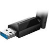 TP-Link T3U Plus IEEE 80211ac Dual Band Wi-Fi Adapter for Desktop ComputerNotebook - USB 30 - 127 Gbits - 240 GHz ISM - 5 GHz - ARCHER T3U PLUS