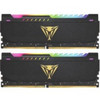 Patriot Memory Viper Steel RGB 64GB 2 x 32GB DDR4 SDRAM Memory Kit - For Computer Motherboard - 64 GB 2 x 32GB - DDR4 SDRAM - MHz PVSR464G320C8K