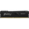 Kingston FURY Beast 8GB DDR4 SDRAM Memory Module - 8 GB 1 x 8GB - DDR4-2666PC4-21333 DDR4 SDRAM - 2666 MHz - CL16 - 120 V - - DIMM KF426C16BB8