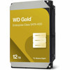 Western Digital Gold WD121KRYZ 12 TB Hard Drive - 35 Internal - SATA SATA600 - Server Storage System Device Supported - 7200rpm WD121KRYZ