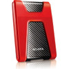 Adata DashDrive Durable HD650 AHD650-1TU31-CRD 1 TB Portable Hard Drive - 25 External - Red - USB 31 - 256-bit Encryption Standard AHD650-1TU31-CRD