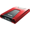 Adata DashDrive Durable HD650 AHD650-1TU31-CRD 1 TB Portable Hard Drive - 25 External - Red - USB 31 - 256-bit Encryption Standard AHD650-1TU31-CRD