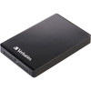 Verbatim 512GB Vx460 External SSD USB 31 Gen 1 - Black - Notebook Device Supported - USB 31 Gen 1 - 2 Year Warranty - 1 Pack 70383