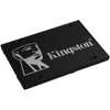 Kingston KC600 2 TB Solid State Drive - 25 Internal - SATA SATA600 - 35 Carrier - Notebook Desktop PC Device Supported - 1200 SKC6002048G