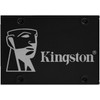 Kingston KC600 2 TB Solid State Drive - 25 Internal - SATA SATA600 - 35 Carrier - Notebook Desktop PC Device Supported - 1200 SKC6002048G