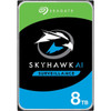 Seagate SkyHawk AI ST8000VE001 8 TB Hard Drive - 35 Internal - SATA SATA600 - Network Video Recorder Device Supported - 3 Year ST8000VE001