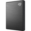 Seagate One Touch STKG500400 500 GB Solid State Drive - External - Black - USB 31 Type C STKG500400