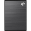 Seagate One Touch STKG500400 500 GB Solid State Drive - External - Black - USB 31 Type C STKG500400