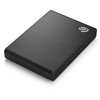 Seagate One Touch STKG500400 500 GB Solid State Drive - External - Black - USB 31 Type C STKG500400