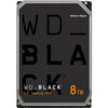 WD Black WD8002FZWX 8 TB Hard Drive - 35 Internal - SATA SATA600 - Conventional Magnetic Recording CMR Method - 35 Carrier - WD8002FZWX