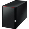 BUFFALO LinkStation SoHo 220 2-Bay 4TB Home Office Private Cloud Data Storage with Hard Drives IncludedComputer Network Attached - - LS220D0402B