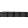 QNAP TS-1273AU-RP-8G SANNAS Storage System - AMD Ryzen V1500B Quad-core 4 Core 220 GHz - 12 x HDD Supported - 0 x HDD Installed - TS-1273AU-RP-8G-US