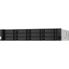 QNAP TS-1273AU-RP-8G SANNAS Storage System - AMD Ryzen V1500B Quad-core 4 Core 220 GHz - 12 x HDD Supported - 0 x HDD Installed - TS-1273AU-RP-8G-US