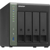 QNAP Cost-effective Business NAS with Integrated 10GbE SFP Port - Annapurna Labs Alpine AL-314 Quad-core 4 Core 170 GHz - 4 x HDD TS-431X3-4G-US