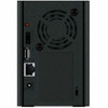 BUFFALO LinkStation 220 12TB NAS Home Office Private Cloud Data Storage with HDD Hard Drives IncludedComputer Network Attached Server LS220D1202