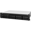 Synology RS1221RP SANNAS Storage System - AMD Ryzen V1500B Quad-core 4 Core 220 GHz - 8 x HDD Supported - 0 x HDD Installed - 8 x RS1221RP