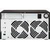 QNAP TL-D800C Drive Enclosure SATA600 - USB 32 Gen 2 Type C Host Interface Tower - 8 x HDD Supported - 8 x SSD Supported - 8 x Bay TL-D800C-US