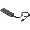 StarTechcom USB-C 10Gbps to M2 NVMe or M2 SATA SSD Enclosure Portable M2 PCIeSATA SSD Aluminum Enclosure USB-C  USB-A Host - - SM2E1BMU31C