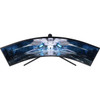 Samsung Odyssey Neo G9 S49AG952NN 49 Dual Quad HD DQHD Curved Screen Quantum Mini LED Gaming LCD Monitor - 329 - Black - 49 mm - LS49AG952NNXZA