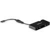 StarTechcom USB 30 Multiport Adapter  USB-C to USB-A Cable - Mac  Windows - For USB-A or USB-C laptops - HDMI  VGA - 1x USB-A - - BNDDKT30CAHV