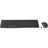 Logitech Wireless Combo MK270 - Retail - USB Wireless RF 240 GHz Keyboard - English - Black - USB Wireless RF Mouse - Optical - Wheel 920-004536