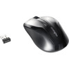 Kensington Pro Fit Wireless Desktop Set - Black - USB Wireless RF - English - Black - USB Wireless RF - Laser - 1000 dpi - 2 Button - K72324USA