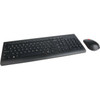 Lenovo Essential Wireless Keyboard and Mouse Combo - US English 103P - USB Wireless RF English US - Black - USB Wireless RF Optical 4X30M39458