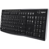 Logitech K270 Keyboard - Wireless Connectivity - RF - 33 ft 1005840 mm - 240 GHz - USB Interface - Computer - PC - AAA Battery - 920-003051