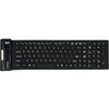 Adesso Antimicrobial Waterproof Flex Keyboard Compact Size - Cable Connectivity - USB Interface - 108 Key Home Page Email My My - AKB-222UB