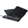 Adesso Antimicrobial Waterproof Flex Keyboard Compact Size - Cable Connectivity - USB Interface - 108 Key Home Page Email My My - AKB-222UB