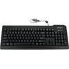 Seal Shield Silver Seal Keyboard Long Cable - Cable Connectivity - USB Interface - 104 Key - English US - QWERTY Layout - Computer - SSKSV207L