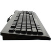 Seal Shield Silver Seal Keyboard Long Cable - Cable Connectivity - USB Interface - 104 Key - English US - QWERTY Layout - Computer - SSKSV207L
