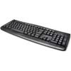 Kensington Pro Fit Wireless Keyboard - Black - Wireless Connectivity - RF - USB Interface - QWERTY Layout - Computer - Membrane - K72450USA