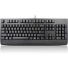 Lenovo USB Keyboard Black US English 103P - Cable Connectivity - USB Interface - English US - QWERTY Layout - Desktop Computer - - 4X30M86879