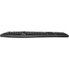 Adesso TruForm Ergonomic Desktop Keyboard - Cable Connectivity - USB Interface - 104 Key Home Back Forward Search Email Sleep - AKB-160UB