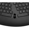 Adesso TruForm Ergonomic Desktop Keyboard - Cable Connectivity - USB Interface - 104 Key Home Back Forward Search Email Sleep - AKB-160UB