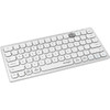 Kensington Multi-Device Dual Wireless Compact Keyboard - Wireless Connectivity - BluetoothRF - 240 GHz Multimedia Hot Keys - Phone K75504US