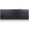 Lenovo Essential Wired Keyboard Black - US English 103P - Cable Connectivity - USB Type A Interface - 104 Key Function Hot Keys - 4Y41C68642
