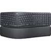 Logitech ERGO K860 Split Ergonomic Keyboard - Wireless Connectivity - Bluetooth - 3281 ft 10000 mm - Windows Mac OS Chrome OS - 920-010175