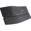 Logitech ERGO K860 Split Ergonomic Keyboard - Wireless Connectivity - Bluetooth - 3281 ft 10000 mm - Windows Mac OS Chrome OS - 920-010175
