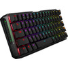 Asus ROG Falchion NX Gaming Keyboard - WiredWireless Connectivity - RF - 240 GHz - USB 20 Type A Interface - RGB LED - PC - - Gray M601 ROG FALCHION NXNXBLUS