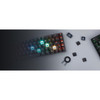 Asus ROG Falchion NX Gaming Keyboard - WiredWireless Connectivity - RF - 240 GHz - USB 20 Type A Interface - RGB LED - PC - - Gray M601 ROG FALCHION NXNXBLUS