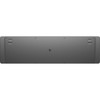 HP 975 Dual-Mode Wireless Keyboard - Wireless Connectivity - Bluetooth - 240 GHz - Notebook - PC Mac - Black 3Z726AAABA